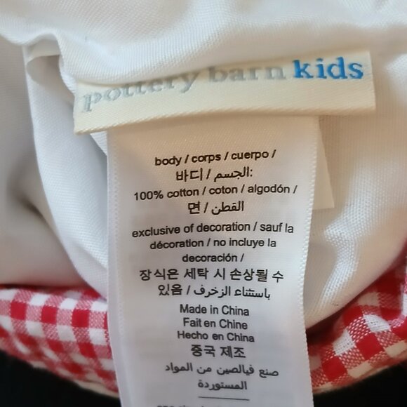 Pottery Barn Kids Set of 6 Holiday Stockings - Picture 9 of 10